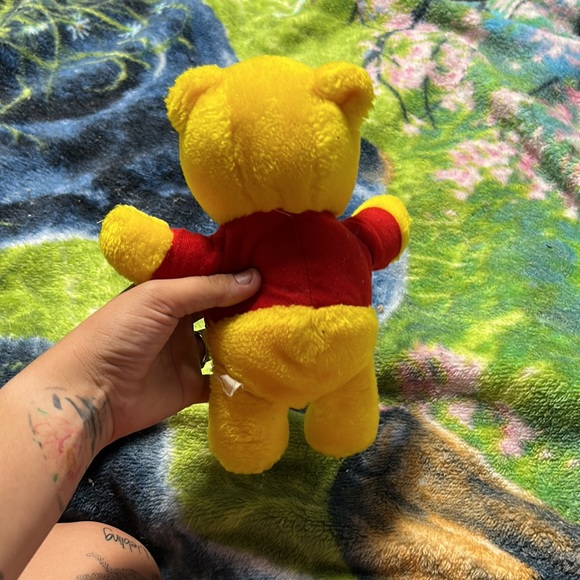 WINNIE THE POO TEDDY - Picture 3 of 3